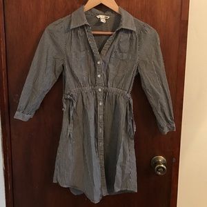 H&M Striped Shirt Dress