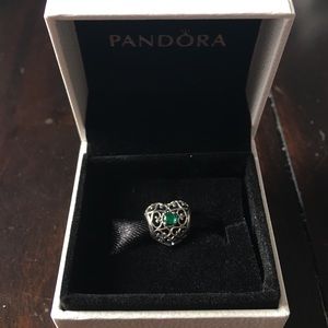 Beautiful birthstone charm!