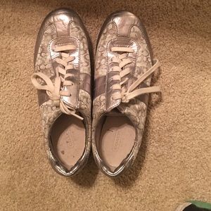 Coach tennis shoes