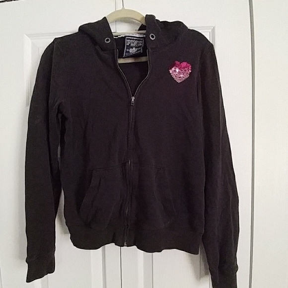 Victoria's Secret zip up sweatshirt