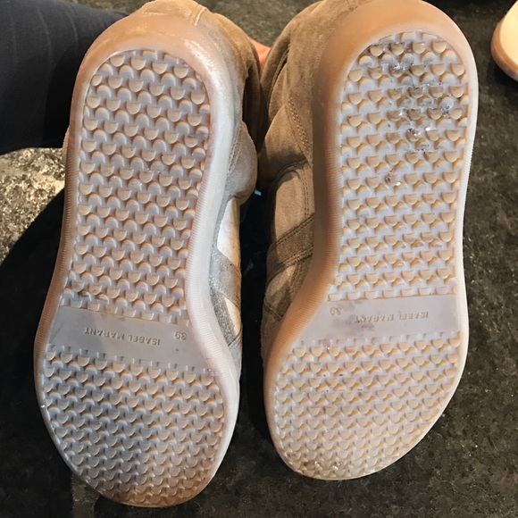 Isabel Marant wedge sneaker army green - Picture 3 of 4