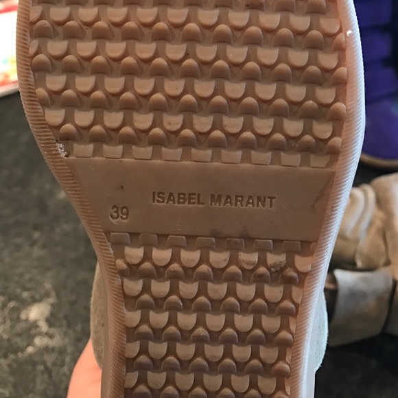 Isabel Marant wedge sneaker army green - Picture 4 of 4