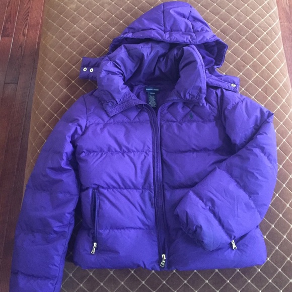 Polo girls winter bubble coat