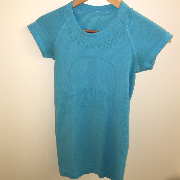 Lululemon Swiftly Tech Turquoise 2