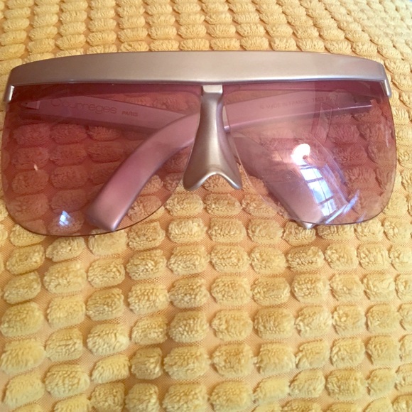 Courreges Vintage 70s Sunglasses