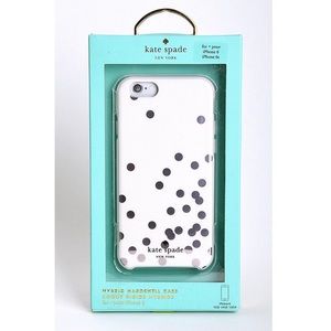 White & Gold Kate Spade (IPhone 6plus or 6s plus)
