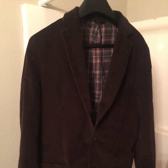 Brooks Brother Men's Medium Brown Jacket