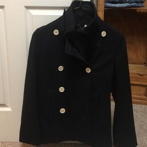 J. Crew peacoat
