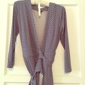 Ann Taylor wrap dress