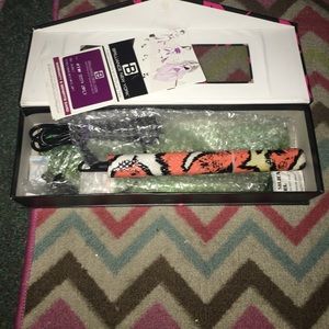 NIB BRILLANCE NEW YORK Flat Iron Snake Design