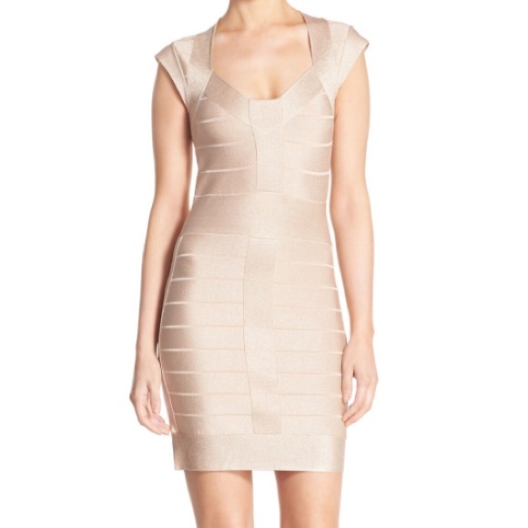 French Connection Bandage Dress