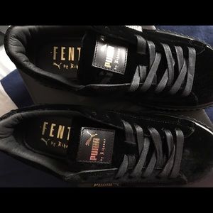 Creeper Velvet Fenty x Puma Rihanna