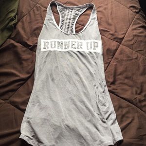 Lululemon running tank