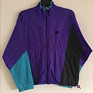 Vintage Nike WindBreaker Zip Up Jacket