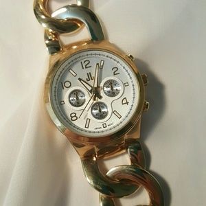 Gold Chain Watch