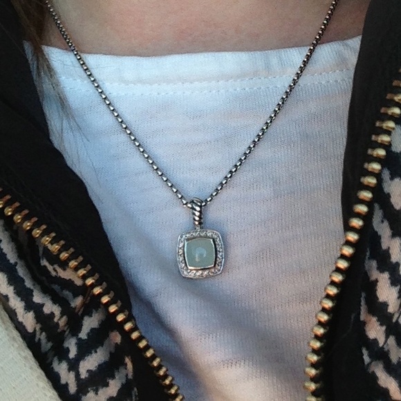 David Yurman Petite Albion Pendant