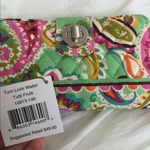 NWT Vera Bradley Wallet - Tutti Frutti