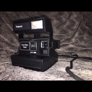 Vintage working polaroid