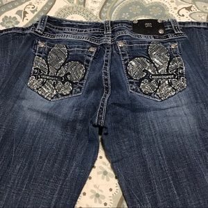 Miss Me Size 30 Bootcut Jeans