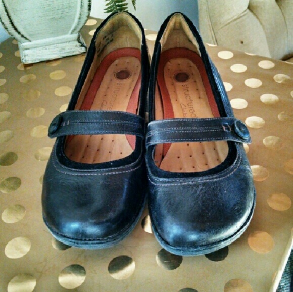 Clarks Mary Jane shoes