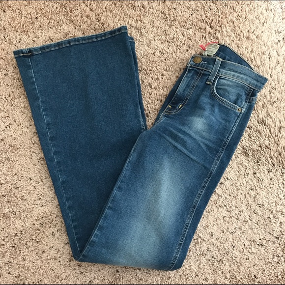 ❤️SALE❤️Current/Elliott flare jean faded