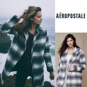 🆕Tokyo Darling Plaid Wool Coat