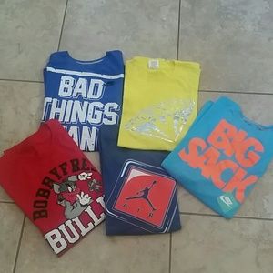 Designer Tee's (Nike ,Billionaire ,Bobby Fresh )