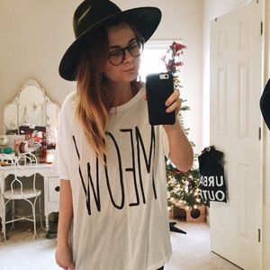 Forever 21 Meow Shirt