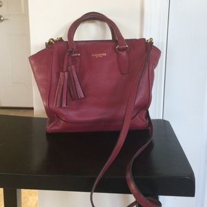 Small Coach Tote! Not much use very good condition