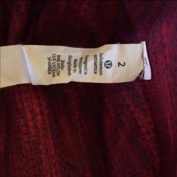 Lululemon Crop (2) - Picture 2 of 3