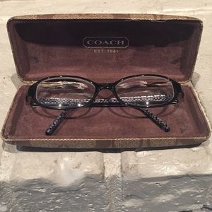 Coach "Gretta" Eyeglasses with Case