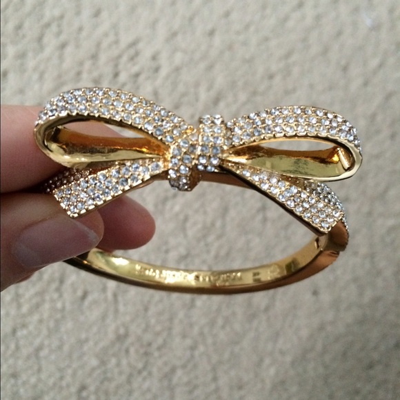 kate spade Crystal Bow bracelet