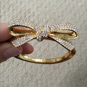 kate spade Crystal Bow bracelet