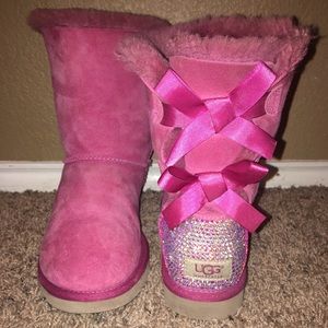 AUTHENTIC UGG boots with Swarovski crystals