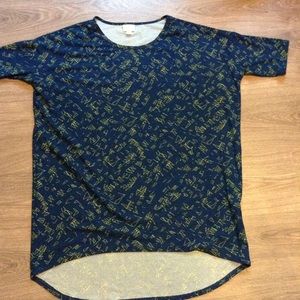 LulaRoe legging material Irma