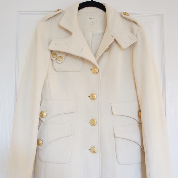 REMY HALL Military Jacket
