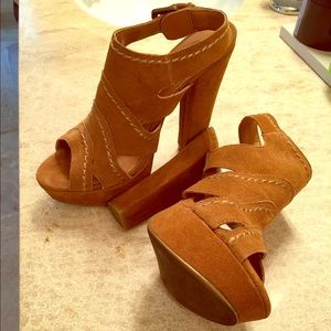 Platform heels by Steve Madden.