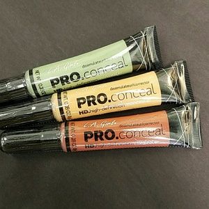 La girl concealer corrector