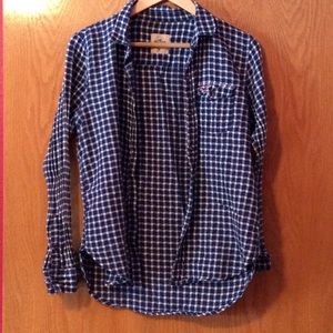 Hollister Flannel