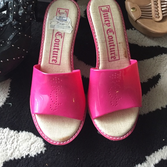 Juicy couture wedges