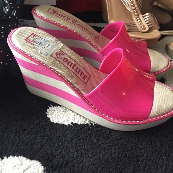 Juicy Couture Shoes Juicy Couture Wedges Poshmark