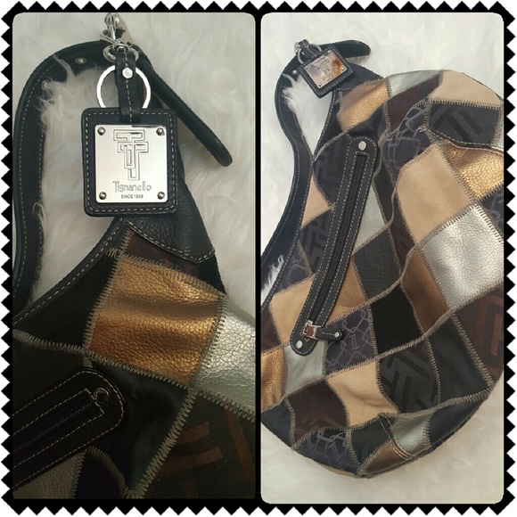 Tignanello Leather Bag - Picture 5 of 8