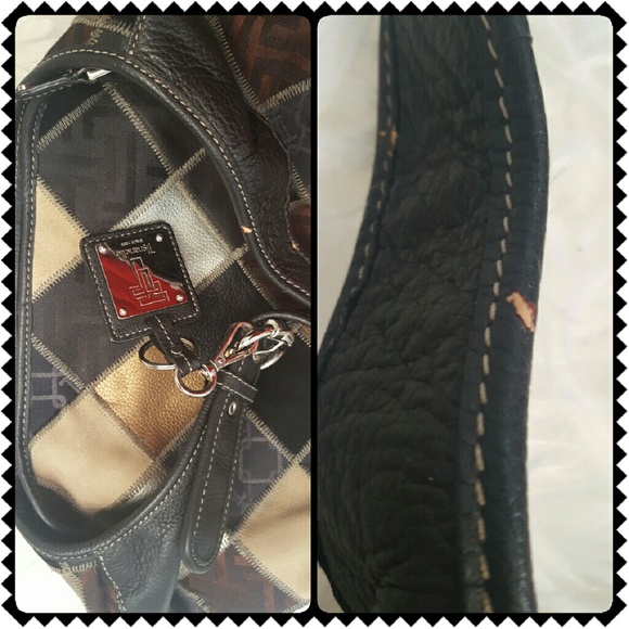 Tignanello Leather Bag - Picture 7 of 8