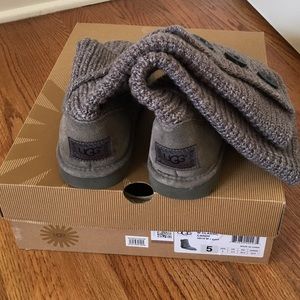 Ugg knit Cardy boots