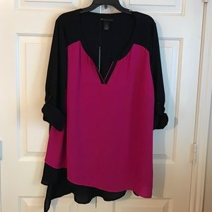 Lane Bryant asymmetrical top 22/24