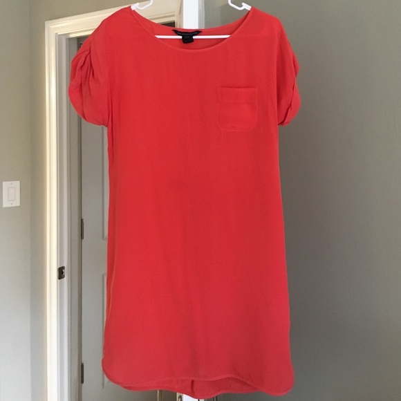 French Connection 100%silk dress.