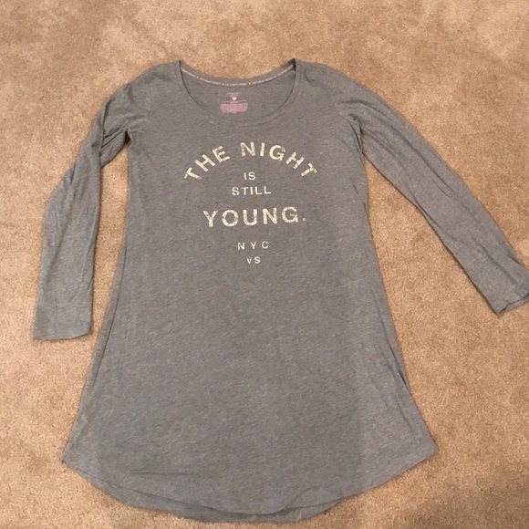 Victoria Secret night gown size-M