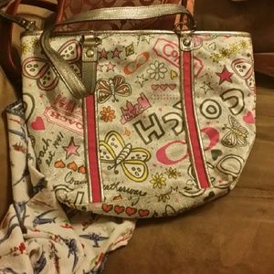 Authentic coach bag