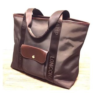 Large Longchamp Tote - Unique Model!