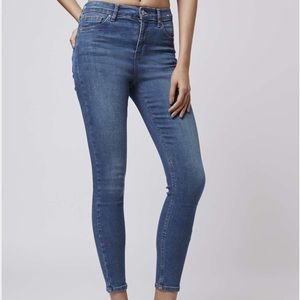 Topshop MOTO Jamie Jeans NWOT